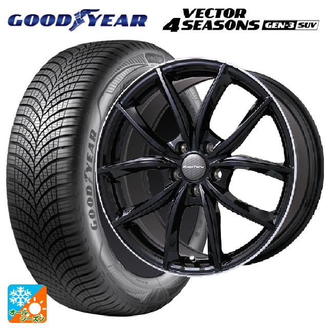 ランドローバー ディスカバリースポーツ(LC2系)用 235/60R18 107W XL グッドイヤー ベクター4シーズン..