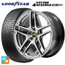 トヨタ RAV4(50系)用 235/55R19 105W XL グッドイヤー ベクター4シーズンズ ジェン3 SUV # エムアイディー MID エクスクルー...