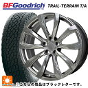 トヨタ クラウンクロスオーバー(35系)用 225/60R18 100H BFグッドリッチ トレイルテレーン T/A ブラックレター # 正規品 シュティッヒ レグザス フォージドFS-01 HS 新品サマータイヤホイール 4本セット