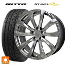 トヨタ クラウンスポーツ(36系)用 235/60R18 107W XL ニットー NT421Q シュティッヒ レグザス フォージドFS-01 HS 新品サマータイヤホイール 4本セット