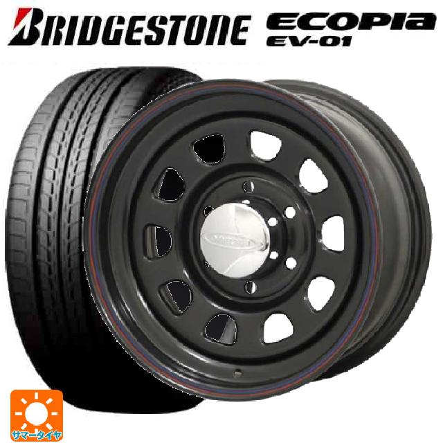 215/50R17 91V ブリヂストン エコピア EV-01 正規品 エンケイ パフォーマンスライン PF06 マシニングホワイト 17-7J 国産車用 サマータイヤホイール4本セット