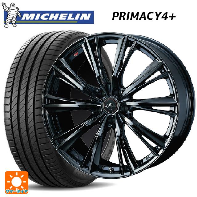 ホンダ ZR-V(RZ4)用 225/60R17 99V ミシュラン 正規品 プライマシー4＋ レオニス WX BMC1 新品サマータイヤホイール 4本セット