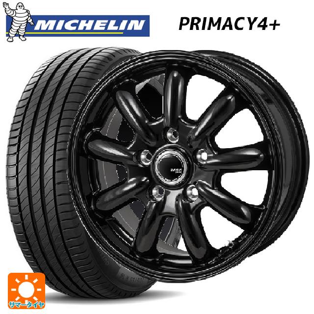 205/55R16 91W ミシュラン プライマシー4＋ 正規品 ジャパン三陽 ザック JP209 グロスブラック 16-6.5J 国産車用 サマータイヤホイール4本セット