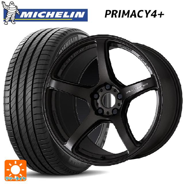 ホンダ ステップワゴン(RP6~8)用 2024年製 225/40R18 92Y XL ミシュラン 正規品 プライマシー4＋ エモーション T5R MGK 新品サマータイヤホイール 4本セット