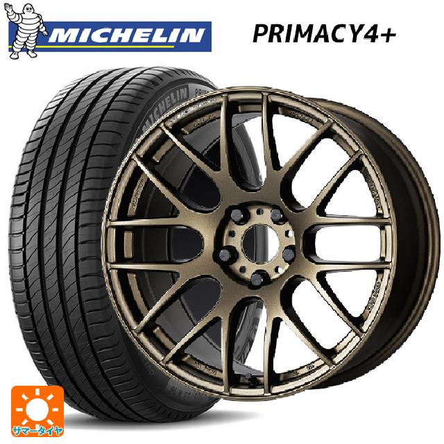 ホンダ ステップワゴン(RP6~8)用 2024年製 225/40R18 92Y XL ミシュラン 正規品 プライマシー4＋ エモーション M8R AHG 新品サマータイヤホイール 4本セット