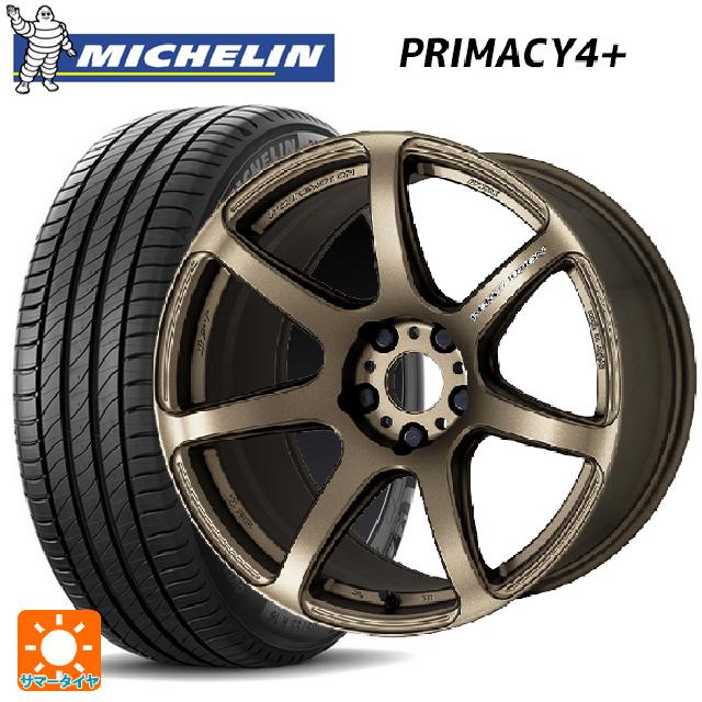 ホンダ ZR-V(RZ4)用 225/60R17 99V ミシュラン 正規品 プライマシー4＋ エモーション T7R AHG 新品サマータイヤホイール 4本セット