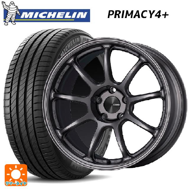 スバル レヴォーグ(VN系)用 225/45R18 95Y XL ミシュラン 正規品 プライマシー4＋ パフォーマンスライン PF09 DS 新品サマータイヤホイール 4本セット