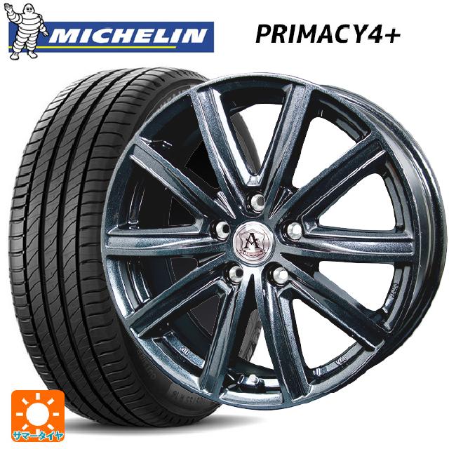 215/50R17 95W XL ミシュラン 正規品 プライマシー4＋ テクノピア アフロディーテ MZ # ディープメタル 17-7J 国産車用 サマータイヤホイール4本セット