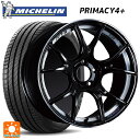 トヨタ GRヤリス(PA系)用 225/40R18 92Y XL ミシュラン 正規品 プライマシー4＋ SSR GT X02 グロスブラック 新品サマータイヤホイール 4本セット