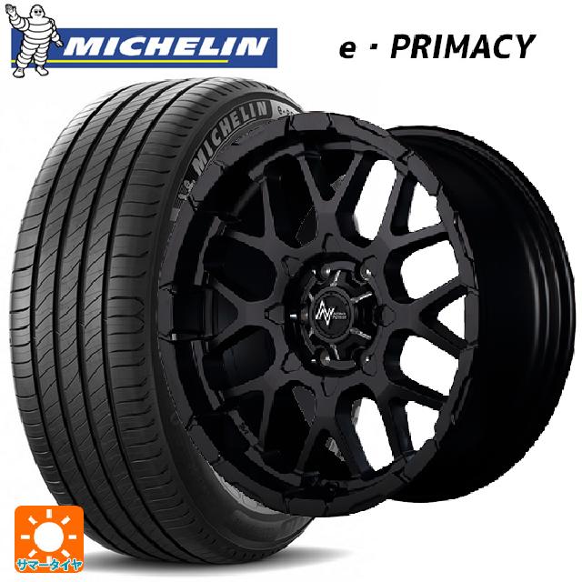【6/22 20時〜 全品P5倍＆クーポン】165/55R15 79V XL ミシュラン Eプライマシー 正規品 エムアイディー ナイトロパワー M28バレット セミグロスブラック 15-5J 国産車用 サマータイヤホイール4本セット