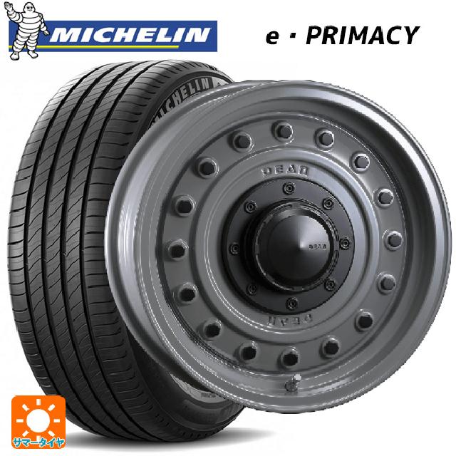 【6/15〜16限定 全品P5倍＆クーポン】ルノー カングー(KFK系)用 205/60R16 96H XL ミシュラン Eプライマシー 正規品 クリムソン ディーン コロラド スティールグレー 新品サマータイヤホイール 4本セット