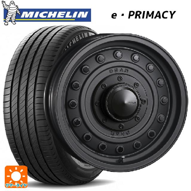 【6/15〜16限定 全品P5倍＆クーポン】ルノー カングー(KFK系)用 205/60R16 96H XL ミシュラン Eプライマシー 正規品 クリムソン ディーン コロラド マットチャコールブラック 新品サマータイヤホイール 4本セット
