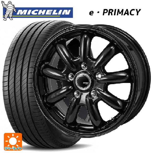 【6/15〜16限定 全品P5倍＆クーポン】205/55R16 94V XL ミシュラン 正規品 Eプライマシー ジャパン三陽 ザック JP209 グロスブラック 16-6.5J 国産車用 サマータイヤホイール4本セット