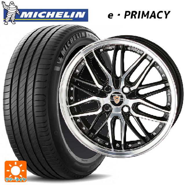 【6/22 20時〜 全品P5倍＆クーポン】155/65R14 79H XL ミシュラン Eプライマシー 正規品 # 共豊 シュタイナー LMX ブラックポリッシュ 14-4.5J 国産車用 サマータイヤホイール4本セット