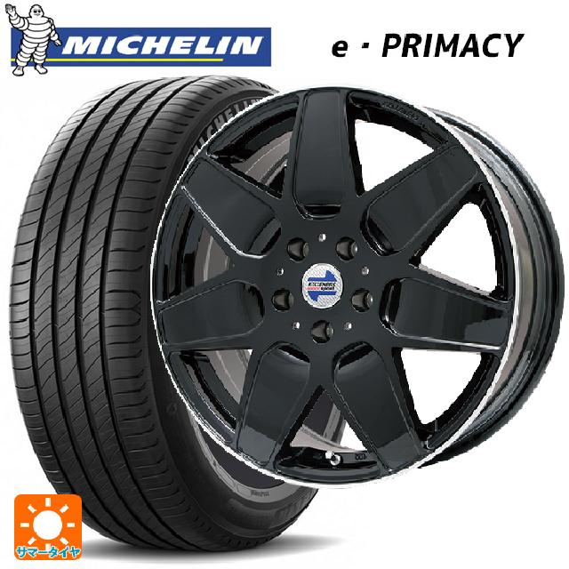 【6/11 1:59迄 全品ポイント5倍】ミニ ミニクロスオーバー(F60)用 225/50R18 99W XL ミシュラン 正規品 Eプライマシー ケレナーズ エムセブン グロスブラック/リムポリッシュ 新品サマータイヤホイール 4本セット