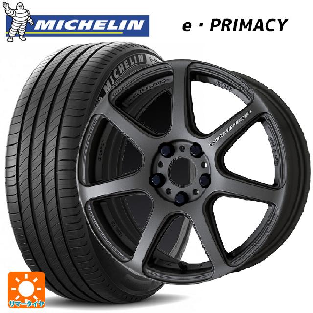 スバル レヴォーグ(VN系)用 215/50R17 95W XL ミシュラン 正規品 Eプライマシー エモーション T7R MGM 新品サマータイヤホイール 4本セット