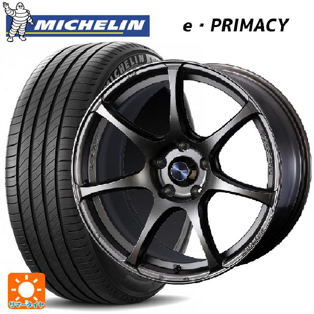 ホンダ ZR-V(RZ4)用 215/55R17 94V ミシュラン 正規品 Eプライマシー ウェッズ ウェッズスポーツ SA75R EJ-BRONZE 新品サマータイヤホイール 4本セット