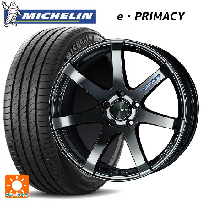ホンダ ZR-V(RZ4)用 225/55R18 98V ミシュラン 正規品 Eプライマシー エンケイ パフォーマンスライン PF07 SBK 新品サマータイヤホイール 4本セット