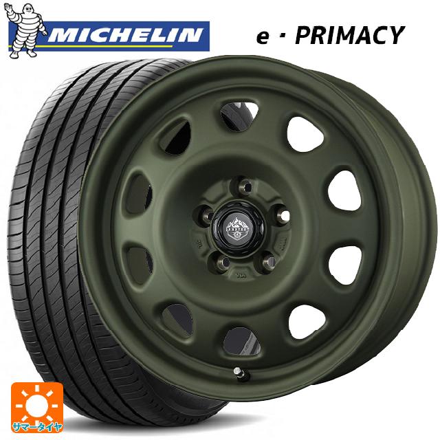 【6/22 20時〜 全品P5倍＆クーポン】205/55R16 94V XL ミシュラン 正規品 Eプライマシー トピー ランドフット SWZ OD 16-7J 国産車用 サマータイヤホイール4本セット