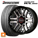 トヨタ ハイラックス(120系)用 265/65R17 112H ブリヂストン デューラー HL850 正規品 # ワーク クラッグ ティーグラビック3 # BPA 新品サマータイヤホイール 4本セット