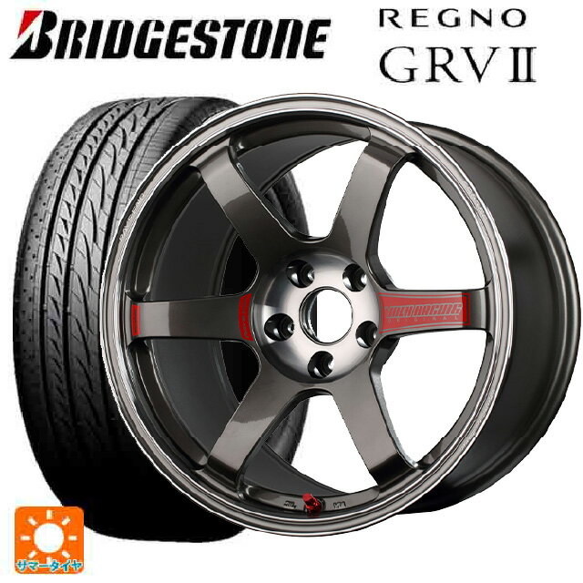 スバル レヴォーグ(VN系)用 225/45R18 95W XL ブリヂストン レグノ GRV2 正規品 ボルクレーシング TE37SL サーガ PG 新品サマータイヤホイール 4本セット