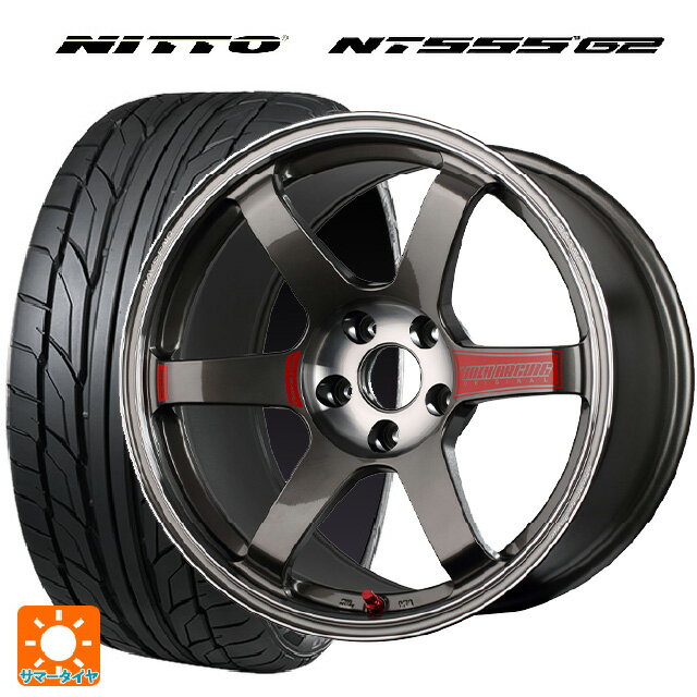 【最大3万円OFFクーポン 5/16 1:59迄】225/40R18 92Y XL ニットー NT555 G2 レイズ ボルクレーシング TE37SL サーガ PG 18-8.5J 国産車用 サマータイヤホイール4本セット