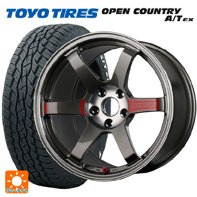 235/60R18 103H トーヨー オープンカントリー A/T EX ホワイトレター ＃ レイズ ボルクレーシング TE37SL サーガ PG 18-8.5J 国産車用 サマータイヤホイール4本セット