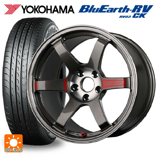 【6/22 20時〜 全品P5倍＆クーポン】175/55R15 77V ヨコハマ ブルーアース RV03CK # レイズ ボルクレーシング TE37SL サーガ PG 15-7J 国産車用 サマータイヤホイール4本セット