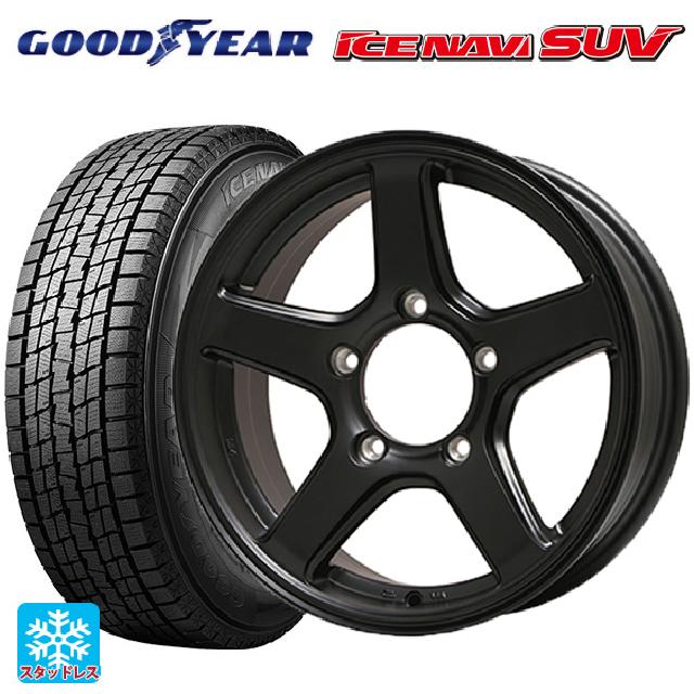 【5/20限定 最大3万円OFFクーポン】スズキ ジムニーシエラ(74系)用 195/80R15 96Q グッドイヤー アイスナビ SUV ME-A MB 新品スタッドレスタイヤホイール 4本セット