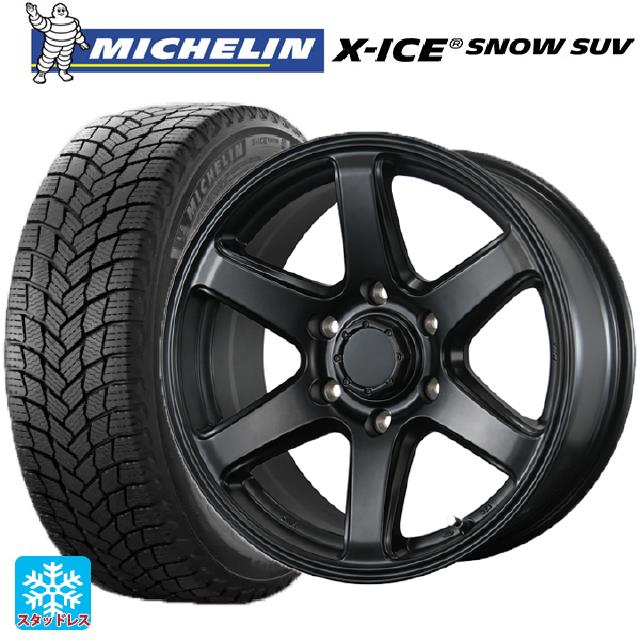 トヨタ ハイラックス(120系)用 265/70R17 115T ミシュラン 正規品 エックスアイス スノー SUV トピー ME-A # MB 新品スタッドレスタイヤホイール 4本セット