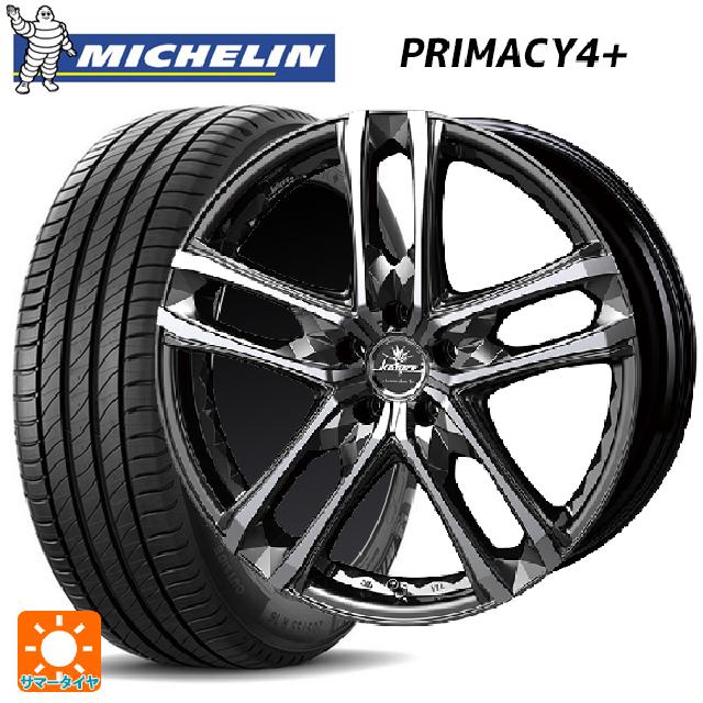 225/55R18 102V XL ミシュラン 正規品 プライマシー4＋ ウェッズ クレンツェ シンティル168エボ SBCポリッシュ 18-7.5J 国産車用 サマータイヤホイール4本セット