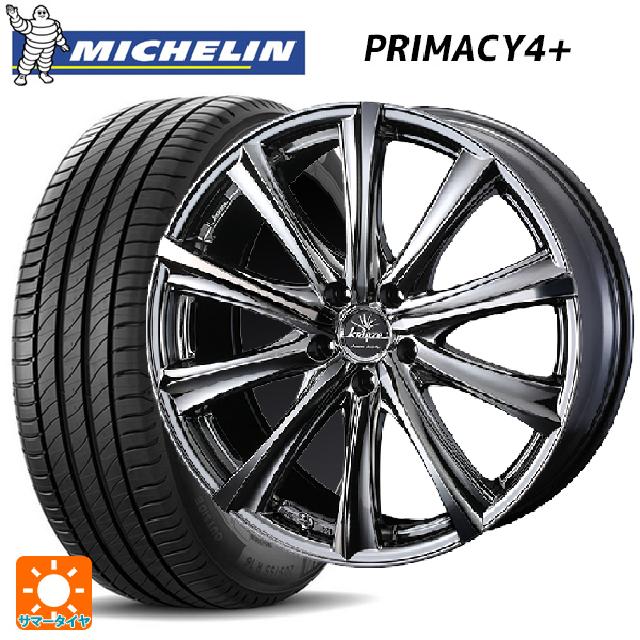 ホンダ ステップワゴン(RP6~8)用 2024年製 225/40R18 92Y XL ミシュラン 正規品 プライマシー4＋ クレンツェ マリシーブ 309 エボ SBCポリッシュ 新品サマータイヤホイール 4本セット