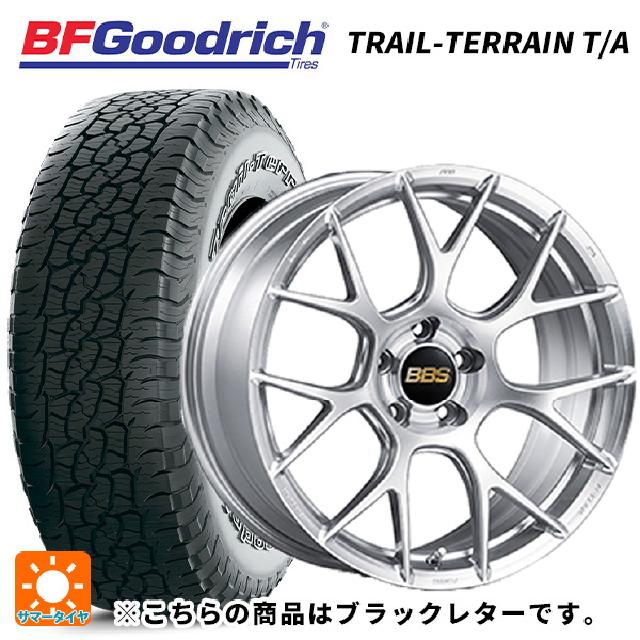 ホンダ ZR-V(RZ4)用 225/55R18 102H XL BFグッドリッチ トレイルテレーン T/A ブラックレター 正規品 RE-V7 DS 新品サマータイヤホイール 4本セット