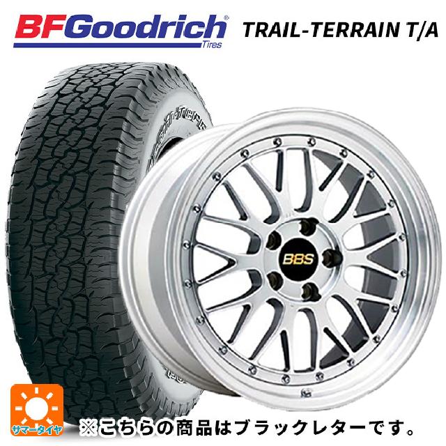 ホンダ ZR-V(RZ4)用 225/55R18 102H XL BFグッドリッチ トレイルテレーン T/A ブラックレター 正規品 BBS LM DS-SLD 新品サマータイヤホイール 4本セット