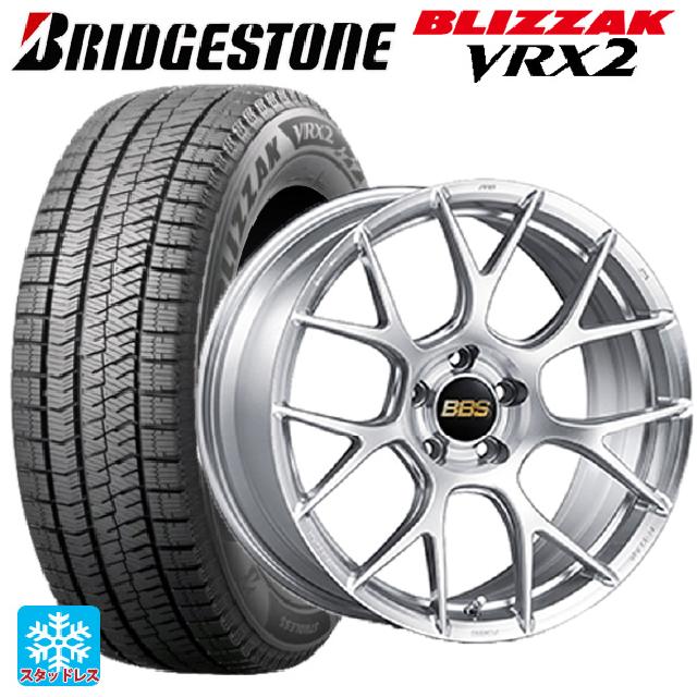 レクサス NX(20系)用 235/55R19 101Q ブリヂストン ブリザック VRX2 正規品 RE-V7 DS 新品スタッドレスタイヤホイール 4本セット