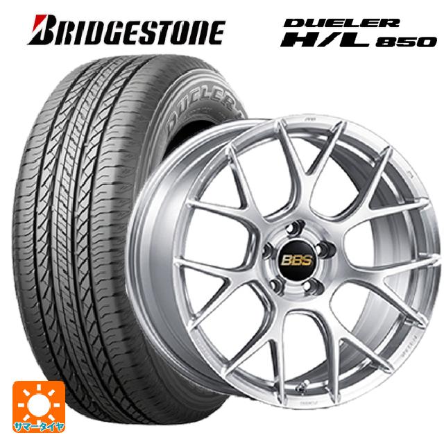 ホンダ ZR-V(RZ4)用 225/55R18 98V ブリヂストン デューラー HL850 正規品 # RE-V7 DS 新品サマータイヤホイール 4本セット