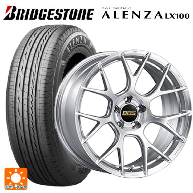 ホンダ ZR-V(RZ4)用 225/55R18 98V ブリヂストン アレンザLX100 正規品 # RE-V7 DS 新品サマータイヤホイール 4本セット