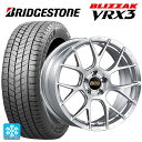 245/50R18 104Q XL ブリヂストン ブリザック VRX3 正規品 BBS RE-V7 DS 18-8.5J 国産車用 スタッドレスタイヤホイール4本セット