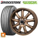 【10/27 10:59迄 全品P5倍&クーポン】175/55R15 77V ブリヂストン エコピア NH200C 正規品 # ジャパン三陽 ジェーピースタイル バーニー リミテッドエディション マットブロンズ 15-5.5J 国産車用 サマータイヤホイール4本セット