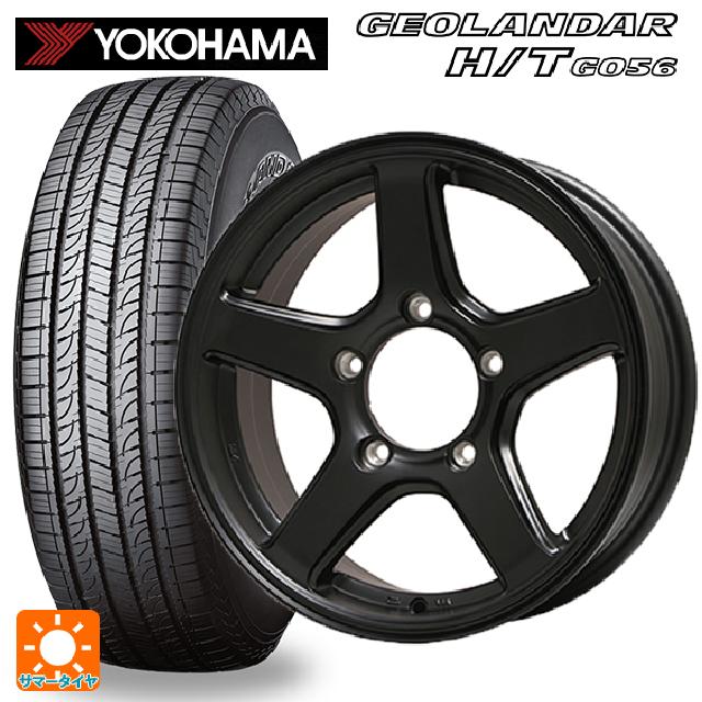 スズキ ジムニーノマド(JC74W)用 195/80R15 107/105L ヨコハマ ジオランダー H/T G056 ホワイトレター 正規品 # トピー ME-A # MB 新品サマータイヤホイール 4本セット