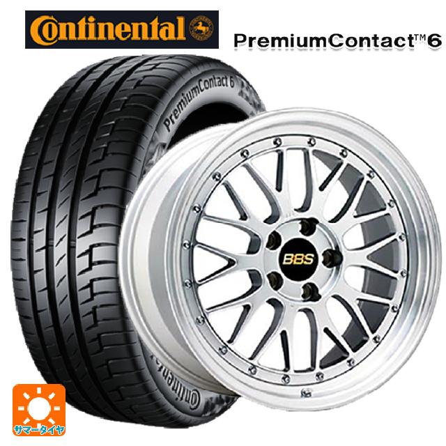 【6/15〜16限定 全品P5倍＆クーポン】225/40R18 92W XL コンチネンタル プレミアムコンタクト 6 正規品 BBS LM DS-SLD 18-8J 国産車用 サマータイヤホイール4本セット