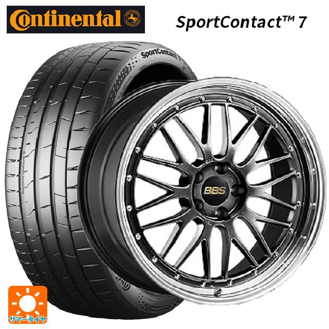 245/35R20 95Y XL コンチネンタル スポーツコンタクト 7 正規品 BBS LM DB-BKBD 20-9.5J 国産車用 サマータイヤホイール4本セット