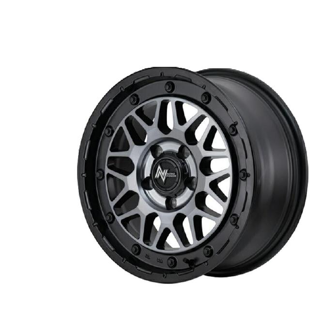 205/55R16 91V コンチネンタル ウルトラコンタクト UC7 正規品 エムアイディー ナイトロパワー M29 スティンガー セミグロスブラッククリア 16-7J 国産車用 サマータイヤホイール4本セット