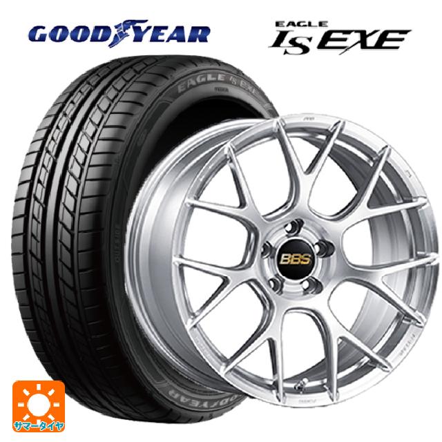 スバル レヴォーグ(VN系)用 245/40R18 97W XL グッドイヤー イーグル LS EXE # RE-V7 DS 新品サマータイヤホイール 4本セット