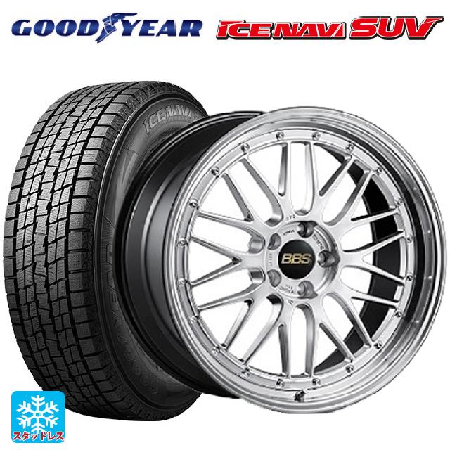 225/55R19 99Q グッドイヤー アイスナビ SUV BBS LM DS-BKBD 19-9J 国産車用 スタッドレスタイヤホイール4本セット