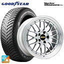 【6/11 1:59迄 全品ポイント5倍】225/40R18 92H XL グッドイヤー ベクターフォーシーズンズ ハイブリッド BBS LM DS-SLD 1...