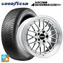 【6/11 1:59迄 全品ポイント5倍】235/50R18 101W XL グッドイヤー ベクター4シーズンズ ジェン3 SUV BBS LM DS-SLD ...