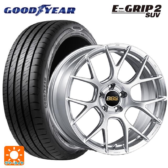 ニッサン エクストレイル(33系)用 235/60R18 107V XL グッドイヤー エフィシェントグリップ 2 SUV BBS RE-V7 DS 新品サマータイヤホイール 4本セット