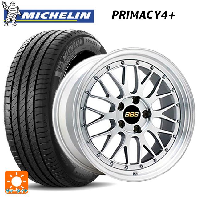 225/55R17 101W XL ミシュラン プライマシー4＋ 正規品 BBS LM DS-SLD 17-7.5J 国産車用 サマータイヤホイール4本セット