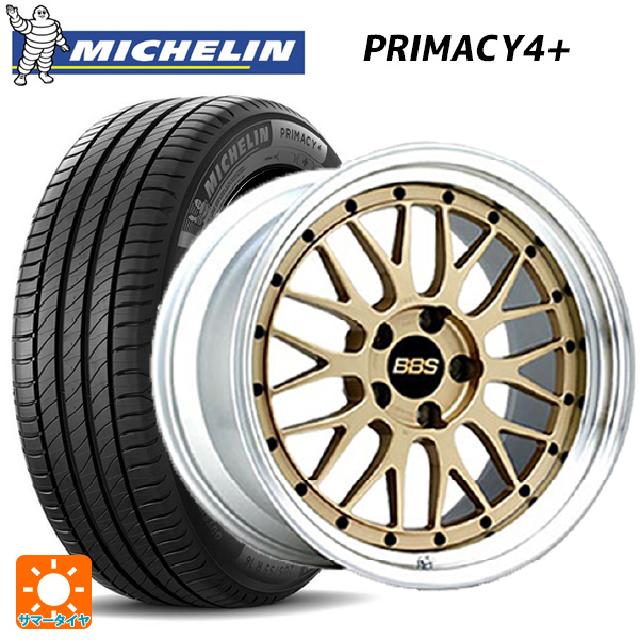 2024年製 225/40R18 92Y XL ミシュラン 正規品 プライマシー4＋ BBS LM GL-SLD 18-8.5J 国産車用 サマータイヤホイール4本セット